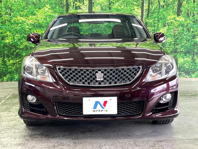 クラウン ３．５アスリート　サンルーフ　サイドカメラ　バックカメラ　レザーシート　全席シートヒーター　前席シートエアコン　全席パワーシート　コーナーセンサー　スマートキー　ＨＩＤヘッド　ビルトインＥＴＣ　クルコン　オートライト（13枚目）