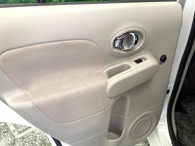 キューブ 15G ガラスルーフ 純正SDナビ スマートキー LEDヘッドライト ETC オートエアコン Bluetooth CD DVD再生 地デジ LEDフォグライト(32枚目)