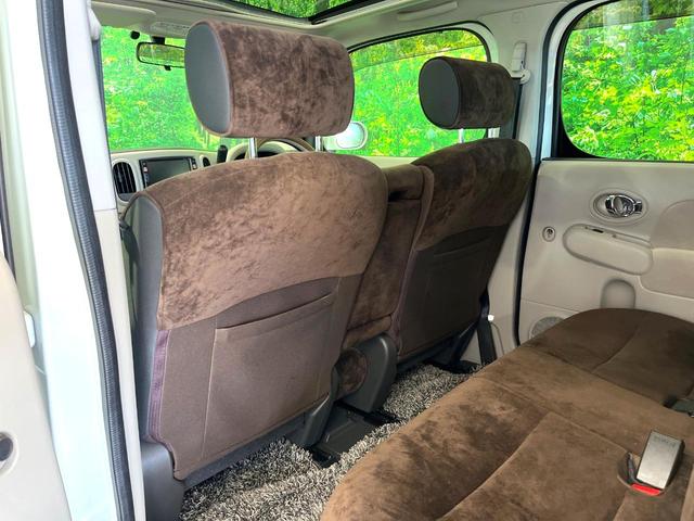 キューブ 15G ガラスルーフ 純正SDナビ スマートキー LEDヘッドライト ETC オートエアコン Bluetooth CD DVD再生 地デジ LEDフォグライト(42枚目)