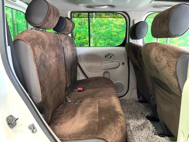 キューブ 15G ガラスルーフ 純正SDナビ スマートキー LEDヘッドライト ETC オートエアコン Bluetooth CD DVD再生 地デジ LEDフォグライト(47枚目)