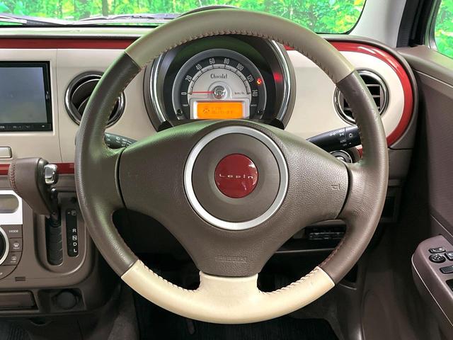 アルトラパンショコラ X SDナビ バックカメラ 合皮シート スマートキー HIDヘッド オートエアコン 純正14インチアルミ Bluetooth CD DVD再生 フルセグ(10枚目)