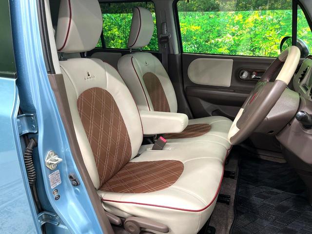 アルトラパンショコラ X SDナビ バックカメラ 合皮シート スマートキー HIDヘッド オートエアコン 純正14インチアルミ Bluetooth CD DVD再生 フルセグ(11枚目)