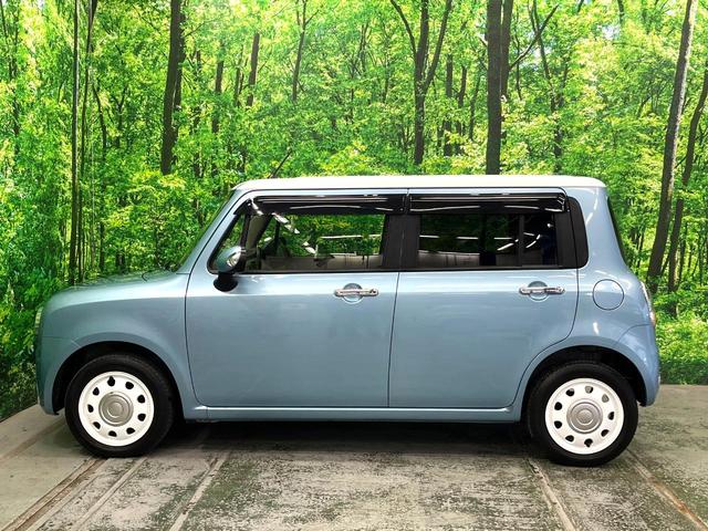 アルトラパンショコラ X SDナビ バックカメラ 合皮シート スマートキー HIDヘッド オートエアコン 純正14インチアルミ Bluetooth CD DVD再生 フルセグ(25枚目)