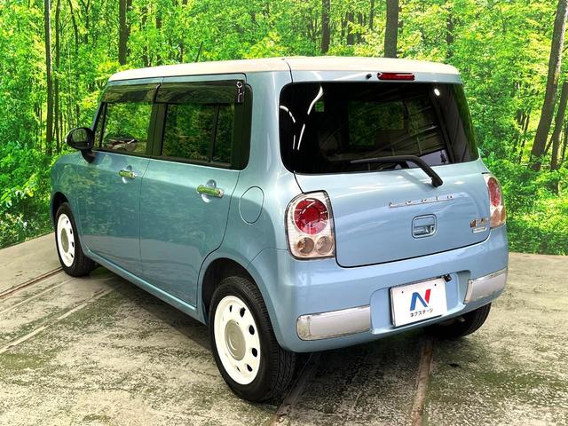 アルトラパンショコラ X SDナビ バックカメラ 合皮シート スマートキー HIDヘッド オートエアコン 純正14インチアルミ Bluetooth CD DVD再生 フルセグ(27枚目)