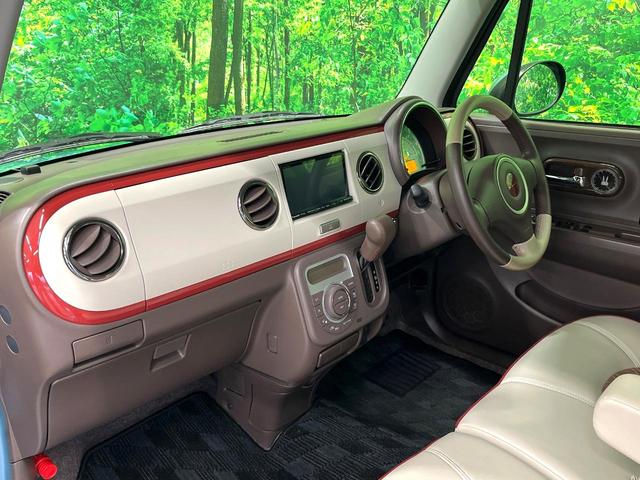 アルトラパンショコラ X SDナビ バックカメラ 合皮シート スマートキー HIDヘッド オートエアコン 純正14インチアルミ Bluetooth CD DVD再生 フルセグ(31枚目)