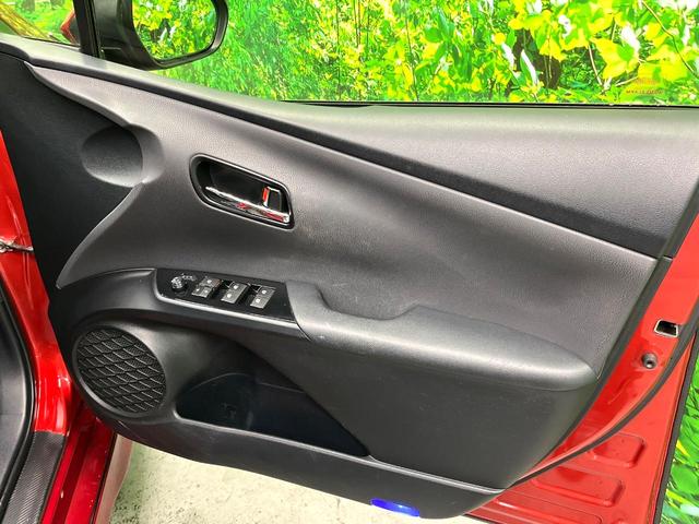 プリウス Sツーリングセレクション フルエアロ SDナビ バックカメラ レザー調シート シートヒーター コーナーセンサー スマートキー LEDヘッド ビルトインETC オートライト オートエアコン 純正17インチアルミ(45枚目)