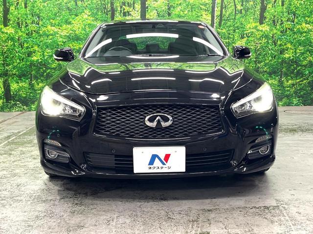 スカイライン 350GT ハイブリッド タイプP 全周囲カメラ 衝突被害軽減システム レーダークルーズ レザーシート コーナーセンサー LEDヘッド ビルトインETC 車線逸脱警報 オートライト オートエアコン 純正19インチアルミ(13枚目)