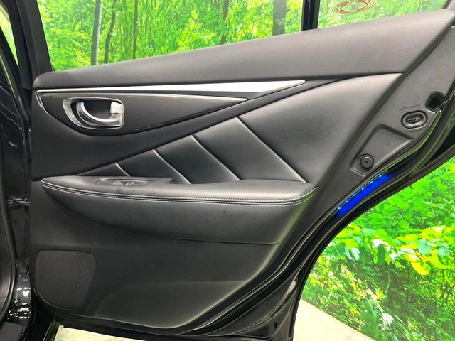 スカイライン 350GT ハイブリッド タイプP 全周囲カメラ 衝突被害軽減システム レーダークルーズ レザーシート コーナーセンサー LEDヘッド ビルトインETC 車線逸脱警報 オートライト オートエアコン 純正19インチアルミ(42枚目)