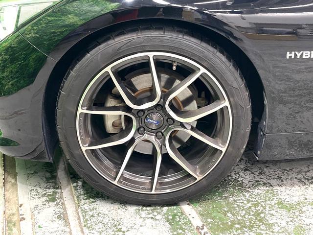 スカイライン 350GT ハイブリッド タイプP 全周囲カメラ 衝突被害軽減システム レーダークルーズ レザーシート コーナーセンサー LEDヘッド ビルトインETC 車線逸脱警報 オートライト オートエアコン 純正19インチアルミ(45枚目)