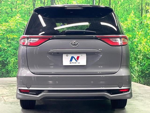 エスティマ アエラス　フルエアロ　両側電動ドア　ＳＤナビ　後席モニター　バックカメラ　衝突被害軽減システム　コーナーセンサー　ＬＥＤヘッド　ビルトインＥＴＣ　クルコン　車線逸脱警報　オートライト　デュアルエアコン（15枚目）