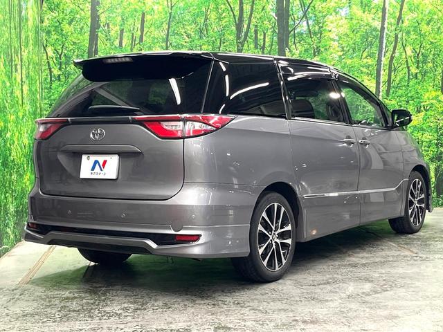 エスティマ アエラス　フルエアロ　両側電動ドア　ＳＤナビ　後席モニター　バックカメラ　衝突被害軽減システム　コーナーセンサー　ＬＥＤヘッド　ビルトインＥＴＣ　クルコン　車線逸脱警報　オートライト　デュアルエアコン（17枚目）