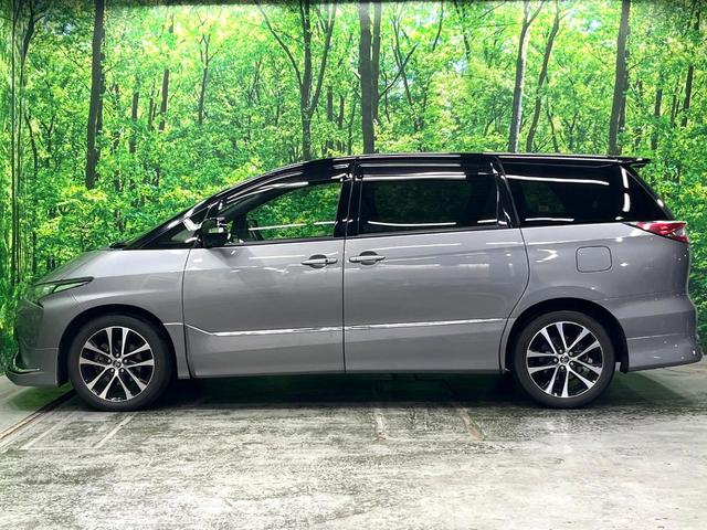 エスティマ アエラス　フルエアロ　両側電動ドア　ＳＤナビ　後席モニター　バックカメラ　衝突被害軽減システム　コーナーセンサー　ＬＥＤヘッド　ビルトインＥＴＣ　クルコン　車線逸脱警報　オートライト　デュアルエアコン（44枚目）