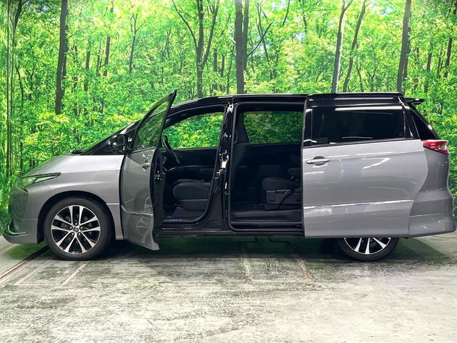 エスティマ アエラス　フルエアロ　両側電動ドア　ＳＤナビ　後席モニター　バックカメラ　衝突被害軽減システム　コーナーセンサー　ＬＥＤヘッド　ビルトインＥＴＣ　クルコン　車線逸脱警報　オートライト　デュアルエアコン（45枚目）