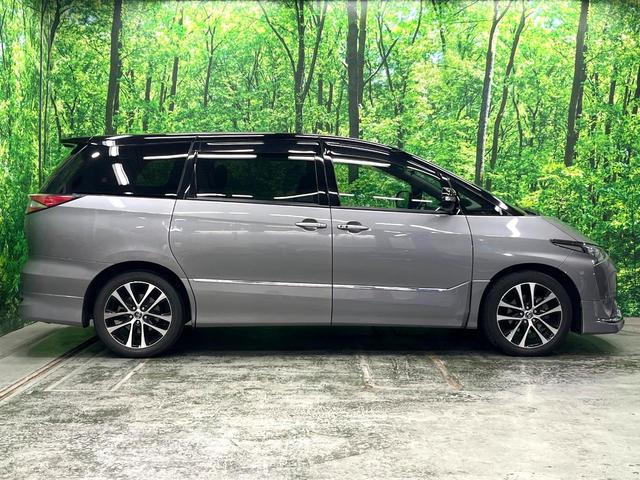 エスティマ アエラス　フルエアロ　両側電動ドア　ＳＤナビ　後席モニター　バックカメラ　衝突被害軽減システム　コーナーセンサー　ＬＥＤヘッド　ビルトインＥＴＣ　クルコン　車線逸脱警報　オートライト　デュアルエアコン（46枚目）