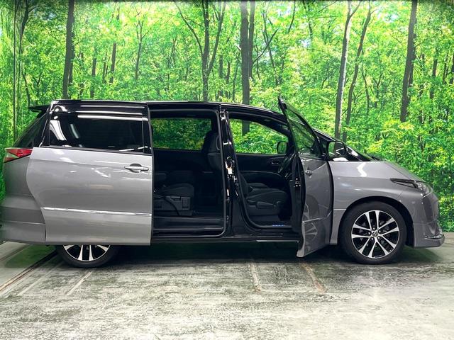 エスティマ アエラス　フルエアロ　両側電動ドア　ＳＤナビ　後席モニター　バックカメラ　衝突被害軽減システム　コーナーセンサー　ＬＥＤヘッド　ビルトインＥＴＣ　クルコン　車線逸脱警報　オートライト　デュアルエアコン（47枚目）