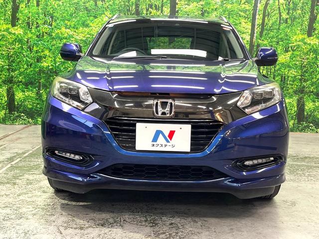 ヴェゼル ハイブリッドＺ・ホンダセンシング　バックカメラ　レーダークルーズ　コーナーセンサー　スマートキー　ＬＥＤヘッド　ビルトインＥＴＣ　純正１７インチアルミ　オートライト　オートエアコン　Ｂｌｕｅｔｏｏｔｈ　ＣＤ　地デジ　ＬＥＤフォグ（13枚目）