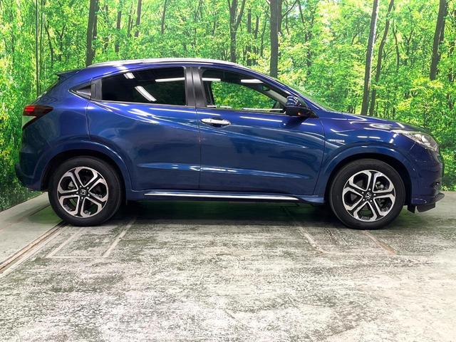 ヴェゼル ハイブリッドＺ・ホンダセンシング　バックカメラ　レーダークルーズ　コーナーセンサー　スマートキー　ＬＥＤヘッド　ビルトインＥＴＣ　純正１７インチアルミ　オートライト　オートエアコン　Ｂｌｕｅｔｏｏｔｈ　ＣＤ　地デジ　ＬＥＤフォグ（27枚目）