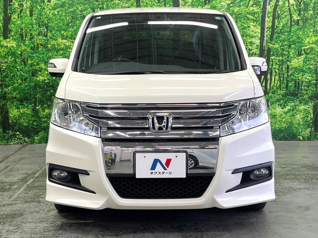 ステップワゴンスパーダ Ｓ　電動スライドドア　バックカメラ　ＨＩＤヘッド　ビルトインＥＴＣ　オートライト　デュアルエアコン　ＣＤ　ＤＶＤ再生　地デジ　パドルシフト（13枚目）