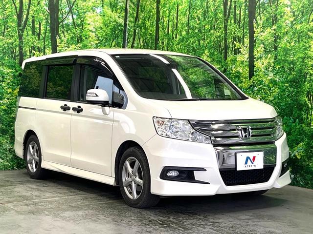 ステップワゴンスパーダ Ｓ　電動スライドドア　バックカメラ　ＨＩＤヘッド　ビルトインＥＴＣ　オートライト　デュアルエアコン　ＣＤ　ＤＶＤ再生　地デジ　パドルシフト（15枚目）