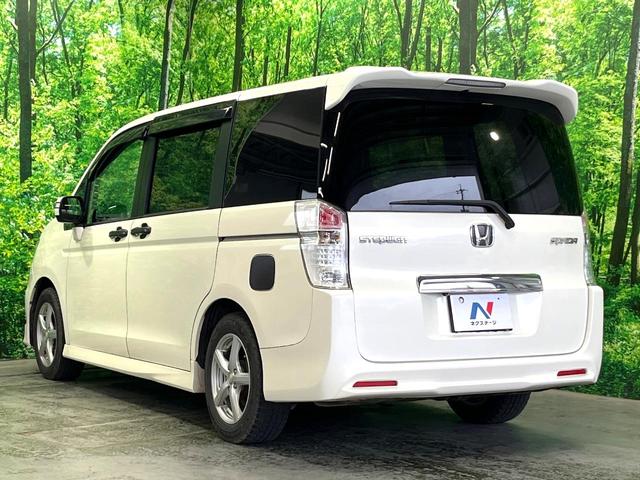 ステップワゴンスパーダ Ｓ　電動スライドドア　バックカメラ　ＨＩＤヘッド　ビルトインＥＴＣ　オートライト　デュアルエアコン　ＣＤ　ＤＶＤ再生　地デジ　パドルシフト（42枚目）