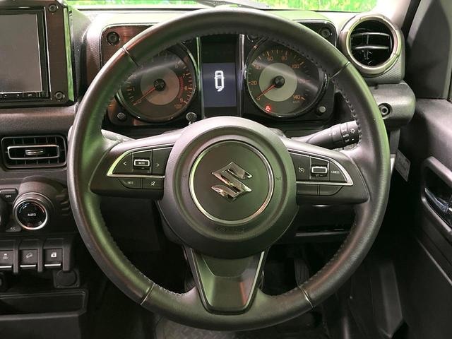 ジムニー ＸＣ　４ＷＤ　ＭＴ車　バックカメラ　衝突被害軽減システム　スマートキー　ＬＥＤヘッド　ＥＴＣ　クルコン　純正１６インチアルミ　オートハイビーム　車線逸脱警報　オートライト　オートエアコン　ＣＤ　ＤＶＤ再生（8枚目）