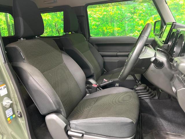ジムニー ＸＣ　４ＷＤ　ＭＴ車　バックカメラ　衝突被害軽減システム　スマートキー　ＬＥＤヘッド　ＥＴＣ　クルコン　純正１６インチアルミ　オートハイビーム　車線逸脱警報　オートライト　オートエアコン　ＣＤ　ＤＶＤ再生（9枚目）