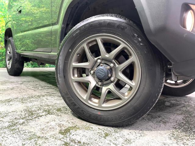 ジムニー ＸＣ　４ＷＤ　ＭＴ車　バックカメラ　衝突被害軽減システム　スマートキー　ＬＥＤヘッド　ＥＴＣ　クルコン　純正１６インチアルミ　オートハイビーム　車線逸脱警報　オートライト　オートエアコン　ＣＤ　ＤＶＤ再生（12枚目）