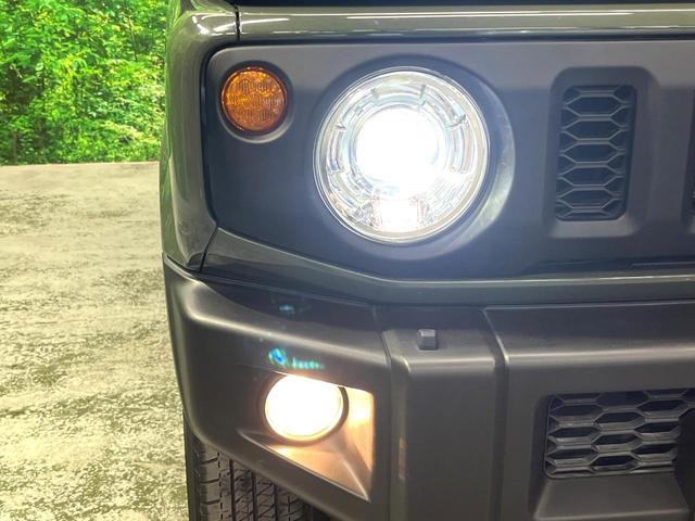 ジムニー ＸＣ　４ＷＤ　ＭＴ車　バックカメラ　衝突被害軽減システム　スマートキー　ＬＥＤヘッド　ＥＴＣ　クルコン　純正１６インチアルミ　オートハイビーム　車線逸脱警報　オートライト　オートエアコン　ＣＤ　ＤＶＤ再生（13枚目）
