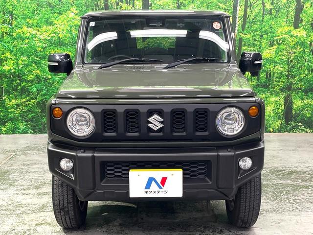 ジムニー ＸＣ　４ＷＤ　ＭＴ車　バックカメラ　衝突被害軽減システム　スマートキー　ＬＥＤヘッド　ＥＴＣ　クルコン　純正１６インチアルミ　オートハイビーム　車線逸脱警報　オートライト　オートエアコン　ＣＤ　ＤＶＤ再生（14枚目）