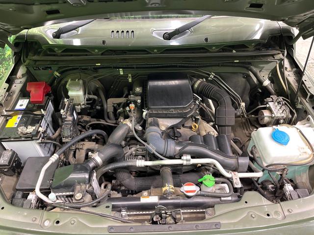 ジムニー ＸＣ　４ＷＤ　ＭＴ車　バックカメラ　衝突被害軽減システム　スマートキー　ＬＥＤヘッド　ＥＴＣ　クルコン　純正１６インチアルミ　オートハイビーム　車線逸脱警報　オートライト　オートエアコン　ＣＤ　ＤＶＤ再生（18枚目）