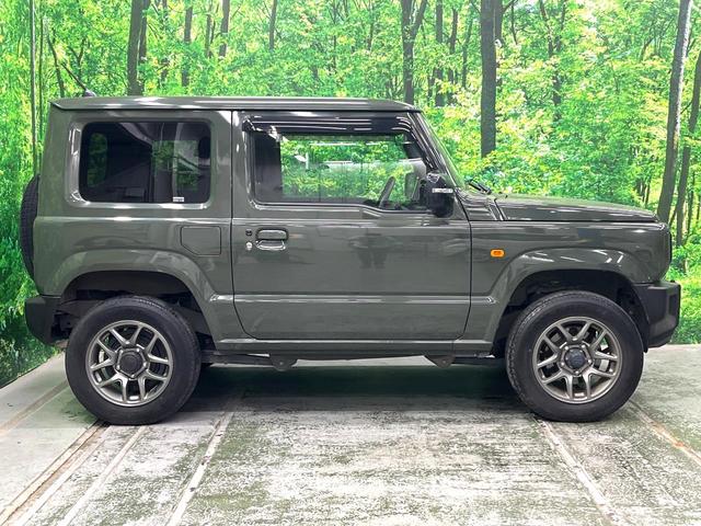 ジムニー ＸＣ　４ＷＤ　ＭＴ車　バックカメラ　衝突被害軽減システム　スマートキー　ＬＥＤヘッド　ＥＴＣ　クルコン　純正１６インチアルミ　オートハイビーム　車線逸脱警報　オートライト　オートエアコン　ＣＤ　ＤＶＤ再生（41枚目）
