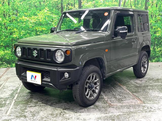ジムニー ＸＣ　４ＷＤ　ＭＴ車　バックカメラ　衝突被害軽減システム　スマートキー　ＬＥＤヘッド　ＥＴＣ　クルコン　純正１６インチアルミ　オートハイビーム　車線逸脱警報　オートライト　オートエアコン　ＣＤ　ＤＶＤ再生（42枚目）