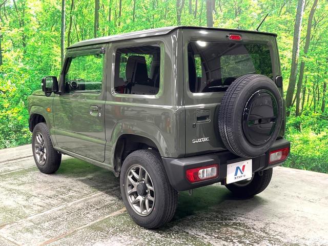 ジムニー ＸＣ　４ＷＤ　ＭＴ車　バックカメラ　衝突被害軽減システム　スマートキー　ＬＥＤヘッド　ＥＴＣ　クルコン　純正１６インチアルミ　オートハイビーム　車線逸脱警報　オートライト　オートエアコン　ＣＤ　ＤＶＤ再生（43枚目）
