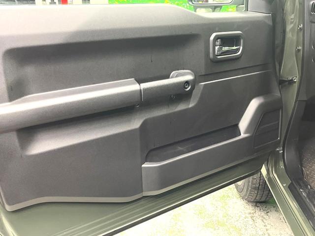 ジムニー ＸＣ　４ＷＤ　ＭＴ車　バックカメラ　衝突被害軽減システム　スマートキー　ＬＥＤヘッド　ＥＴＣ　クルコン　純正１６インチアルミ　オートハイビーム　車線逸脱警報　オートライト　オートエアコン　ＣＤ　ＤＶＤ再生（45枚目）