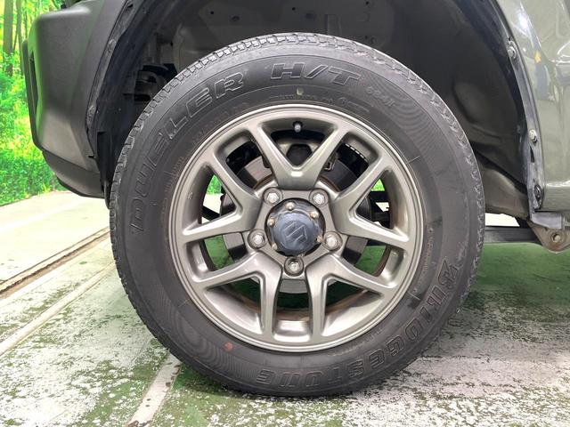 ジムニー ＸＣ　４ＷＤ　ＭＴ車　バックカメラ　衝突被害軽減システム　スマートキー　ＬＥＤヘッド　ＥＴＣ　クルコン　純正１６インチアルミ　オートハイビーム　車線逸脱警報　オートライト　オートエアコン　ＣＤ　ＤＶＤ再生（47枚目）