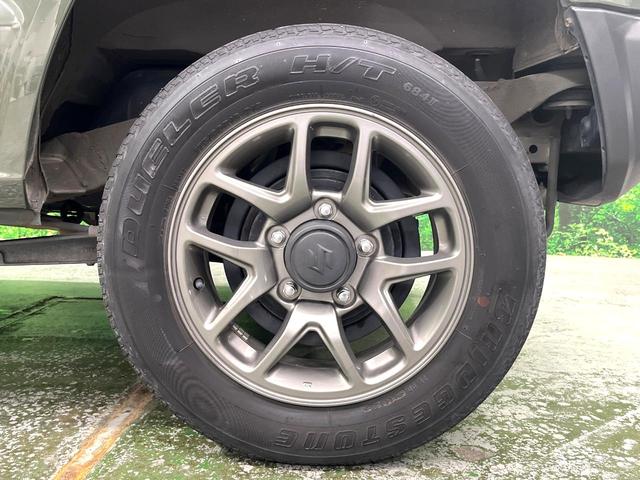 ジムニー ＸＣ　４ＷＤ　ＭＴ車　バックカメラ　衝突被害軽減システム　スマートキー　ＬＥＤヘッド　ＥＴＣ　クルコン　純正１６インチアルミ　オートハイビーム　車線逸脱警報　オートライト　オートエアコン　ＣＤ　ＤＶＤ再生（48枚目）