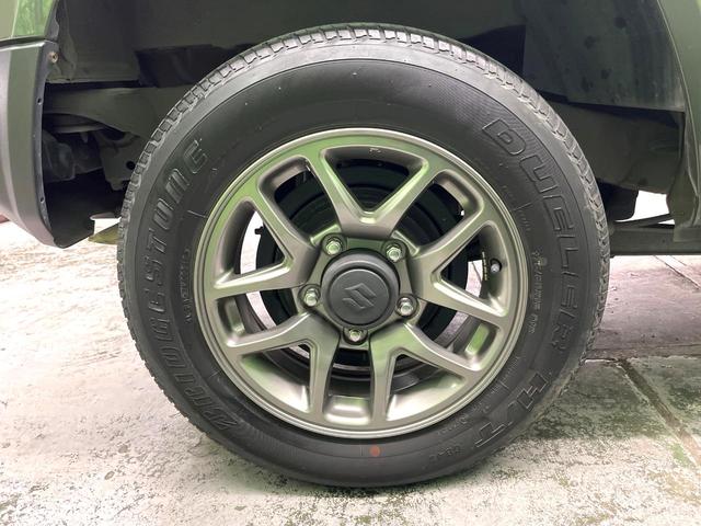 ジムニー ＸＣ　４ＷＤ　ＭＴ車　バックカメラ　衝突被害軽減システム　スマートキー　ＬＥＤヘッド　ＥＴＣ　クルコン　純正１６インチアルミ　オートハイビーム　車線逸脱警報　オートライト　オートエアコン　ＣＤ　ＤＶＤ再生（49枚目）