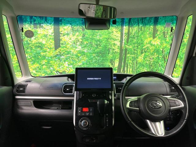 タント カスタムＲＳ　トップエディションＳＡＩＩＩ　両側電動ドア　バックカメラ　衝突被害軽減システム　ハーフレザーシート　シートヒーター　スマートキー　ＬＥＤヘッド　ＥＴＣ　純正１５インチアルミ　オートハイビーム　車線逸脱警報　オートライト（2枚目）