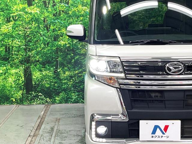 タント カスタムＲＳ　トップエディションＳＡＩＩＩ　両側電動ドア　バックカメラ　衝突被害軽減システム　ハーフレザーシート　シートヒーター　スマートキー　ＬＥＤヘッド　ＥＴＣ　純正１５インチアルミ　オートハイビーム　車線逸脱警報　オートライト（13枚目）