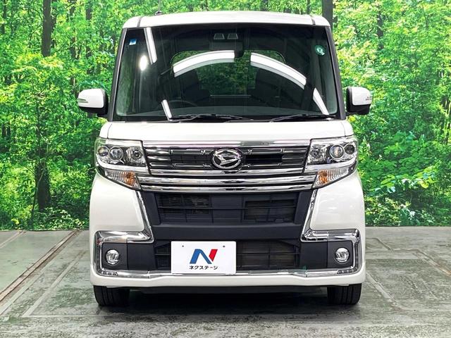 タント カスタムＲＳ　トップエディションＳＡＩＩＩ　両側電動ドア　バックカメラ　衝突被害軽減システム　ハーフレザーシート　シートヒーター　スマートキー　ＬＥＤヘッド　ＥＴＣ　純正１５インチアルミ　オートハイビーム　車線逸脱警報　オートライト（14枚目）