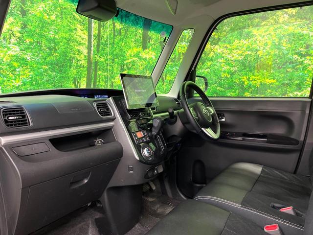 タント カスタムＲＳ　トップエディションＳＡＩＩＩ　両側電動ドア　バックカメラ　衝突被害軽減システム　ハーフレザーシート　シートヒーター　スマートキー　ＬＥＤヘッド　ＥＴＣ　純正１５インチアルミ　オートハイビーム　車線逸脱警報　オートライト（30枚目）