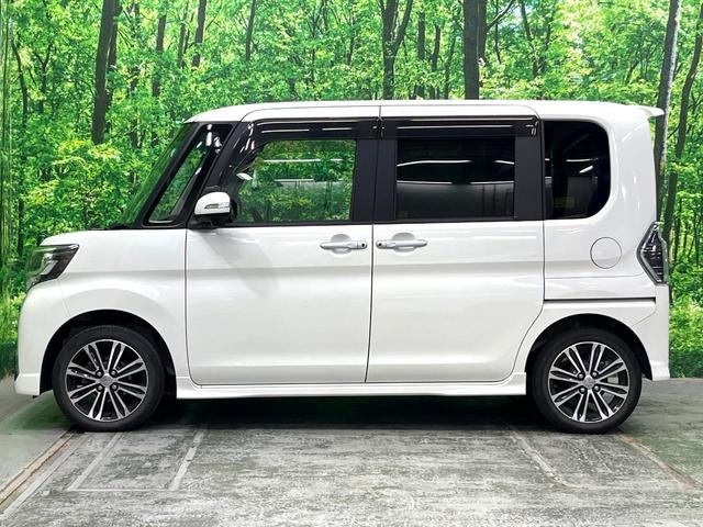 タント カスタムＲＳ　トップエディションＳＡＩＩＩ　両側電動ドア　バックカメラ　衝突被害軽減システム　ハーフレザーシート　シートヒーター　スマートキー　ＬＥＤヘッド　ＥＴＣ　純正１５インチアルミ　オートハイビーム　車線逸脱警報　オートライト（38枚目）