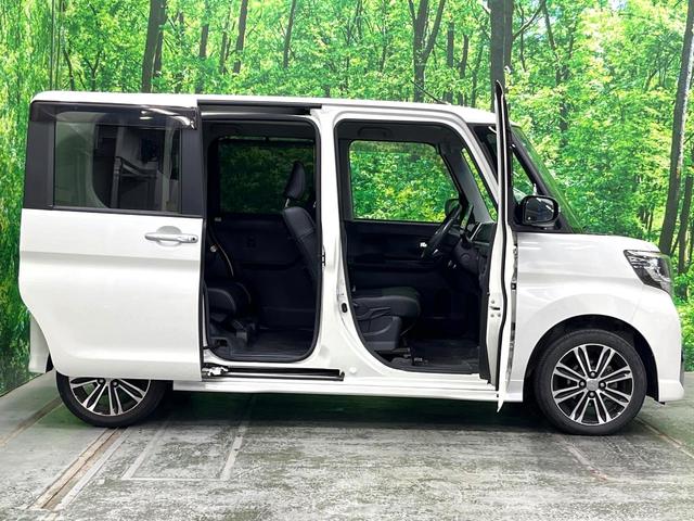 タント カスタムＲＳ　トップエディションＳＡＩＩＩ　両側電動ドア　バックカメラ　衝突被害軽減システム　ハーフレザーシート　シートヒーター　スマートキー　ＬＥＤヘッド　ＥＴＣ　純正１５インチアルミ　オートハイビーム　車線逸脱警報　オートライト（41枚目）