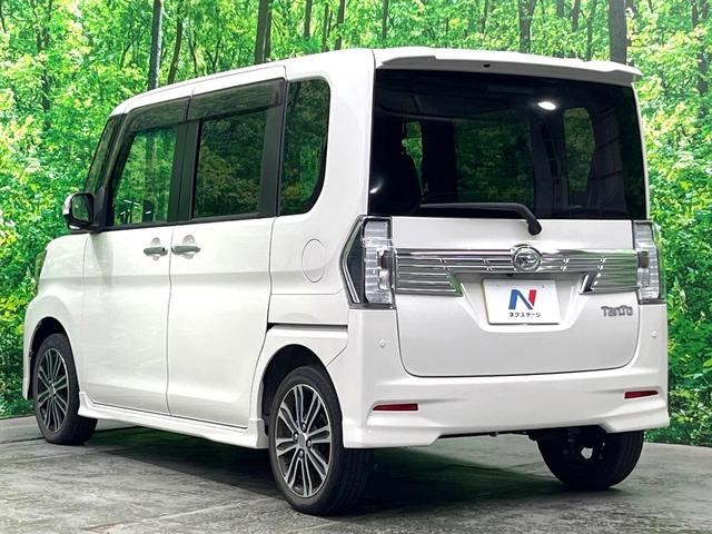 タント カスタムＲＳ　トップエディションＳＡＩＩＩ　両側電動ドア　バックカメラ　衝突被害軽減システム　ハーフレザーシート　シートヒーター　スマートキー　ＬＥＤヘッド　ＥＴＣ　純正１５インチアルミ　オートハイビーム　車線逸脱警報　オートライト（42枚目）