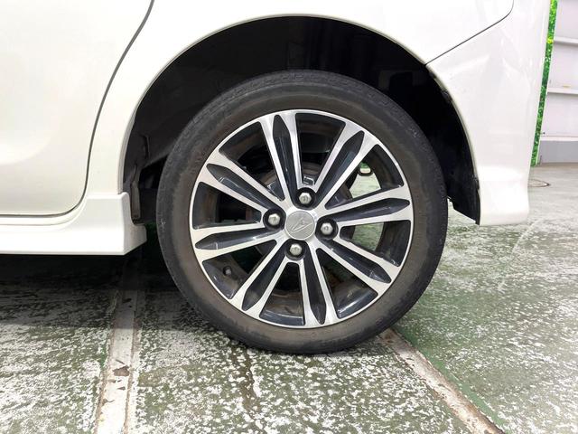 タント カスタムＲＳ　トップエディションＳＡＩＩＩ　両側電動ドア　バックカメラ　衝突被害軽減システム　ハーフレザーシート　シートヒーター　スマートキー　ＬＥＤヘッド　ＥＴＣ　純正１５インチアルミ　オートハイビーム　車線逸脱警報　オートライト（45枚目）