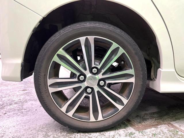 タント カスタムＲＳ　トップエディションＳＡＩＩＩ　両側電動ドア　バックカメラ　衝突被害軽減システム　ハーフレザーシート　シートヒーター　スマートキー　ＬＥＤヘッド　ＥＴＣ　純正１５インチアルミ　オートハイビーム　車線逸脱警報　オートライト（47枚目）