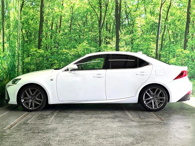 ＩＳ ＩＳ３５０　Ｆスポーツ　バックカメラ　衝突被害軽減システム　レーダークルーズ　レザーシート　前席シートエアコン　コーナーセンサー　スマートキー　ＬＥＤヘッド　ＥＴＣ２．０　純正１８インチアルミ　オートハイビーム（37枚目）