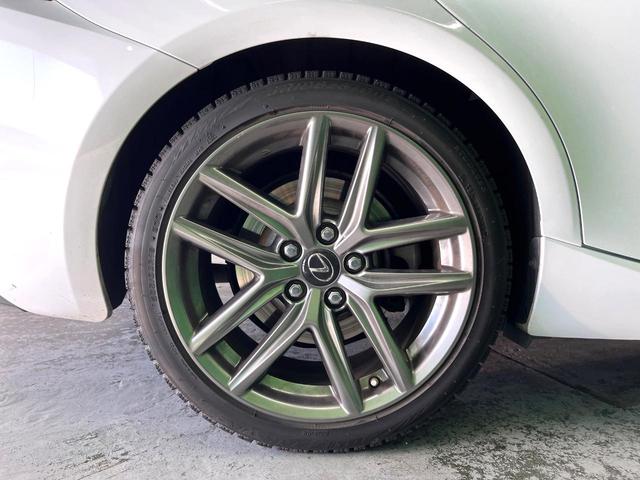 ＩＳ ＩＳ３５０　Ｆスポーツ　バックカメラ　衝突被害軽減システム　レーダークルーズ　レザーシート　前席シートエアコン　コーナーセンサー　スマートキー　ＬＥＤヘッド　ＥＴＣ２．０　純正１８インチアルミ　オートハイビーム（46枚目）