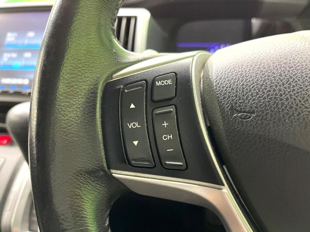 ステップワゴンスパーダ パワーエディション 両側電動ドア 純正SDナビ バックカメラ HIDヘッド ビルトインETC 純正16インチアルミ オートライト デュアルエアコン CD DVD再生 フルセグ パドルシフト(29枚目)