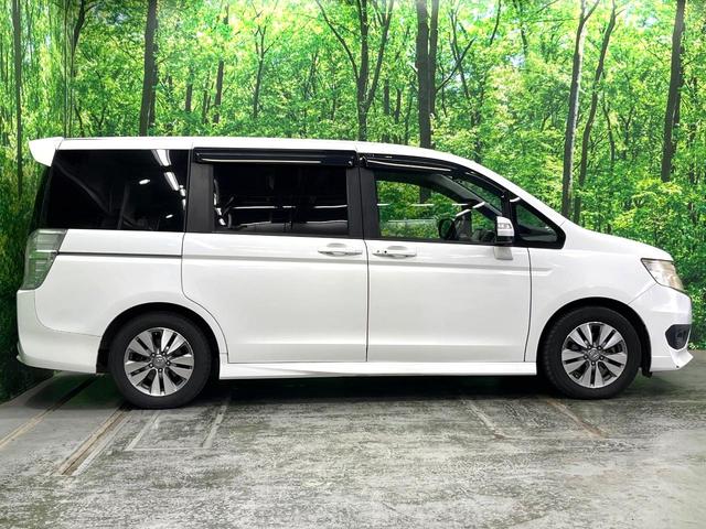 ステップワゴンスパーダ パワーエディション 両側電動ドア 純正SDナビ バックカメラ HIDヘッド ビルトインETC 純正16インチアルミ オートライト デュアルエアコン CD DVD再生 フルセグ パドルシフト(40枚目)